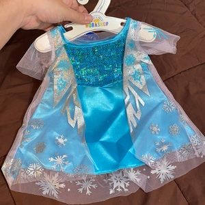 Build a Bear Elsa Outfit